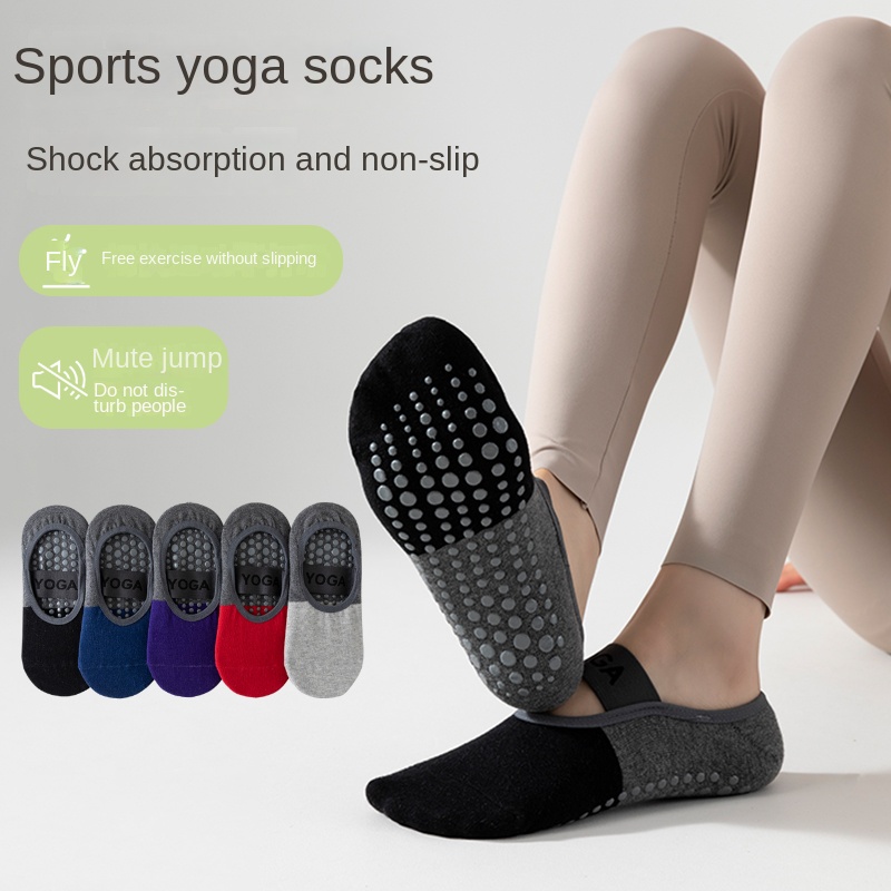 Yoga Fitness & Nutrition Llp - 5 pares de calcetines profesionales de