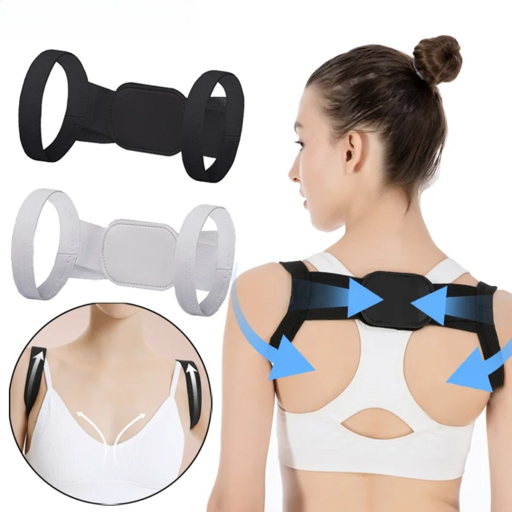 Posture Corrector Back - Corrector de Postura Ajustable, Soporte para