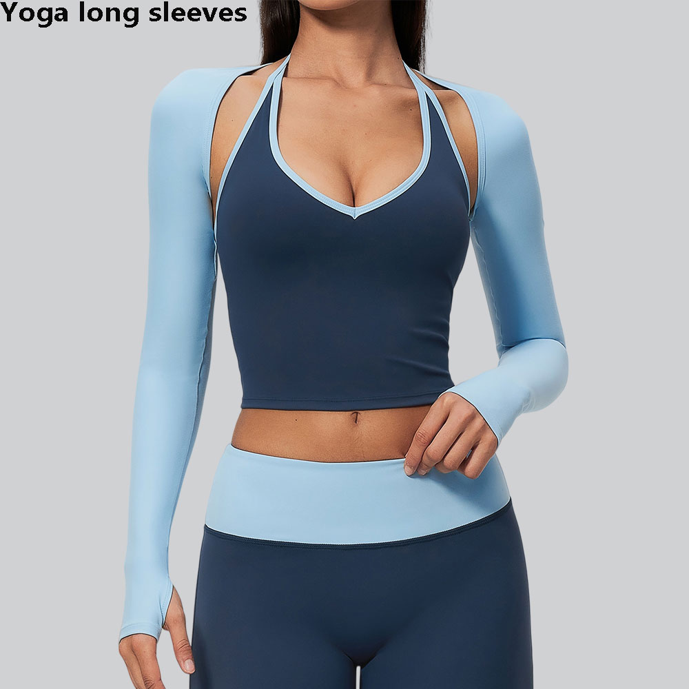 J-Yoga Fitness - Camiseta Deportiva de Manga Larga para