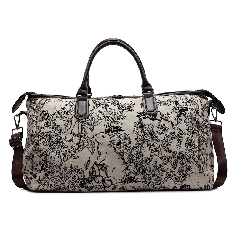 Yoga Fitness Tarif - Bolso informal estampado para gimnasio y