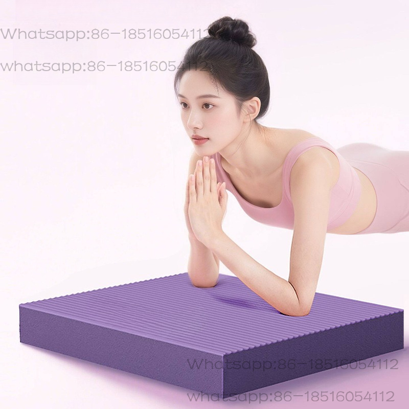 Yoga Fitness Centre - Almohadilla de equilibrio engrosada, soporte de