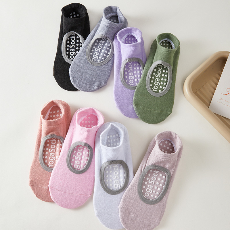 Yoga Fitness & Nutrition Llp - 1/8 pares de calcetines deportivos antideslizantes