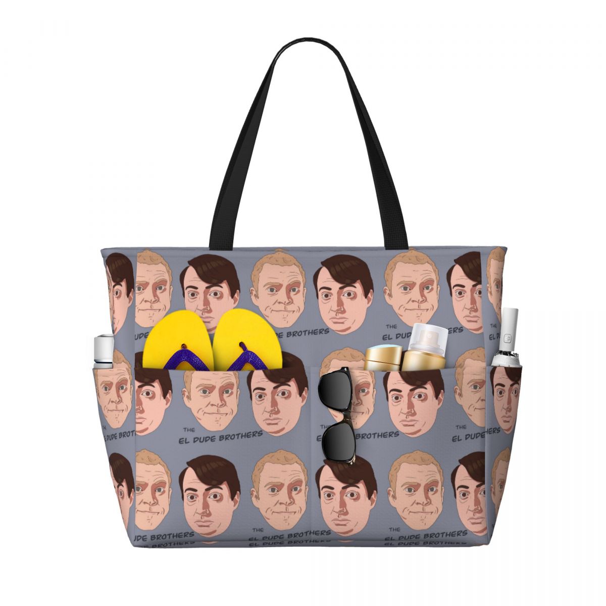 Yoga Fitness Dude - Bolso de mano Peep Show Mark