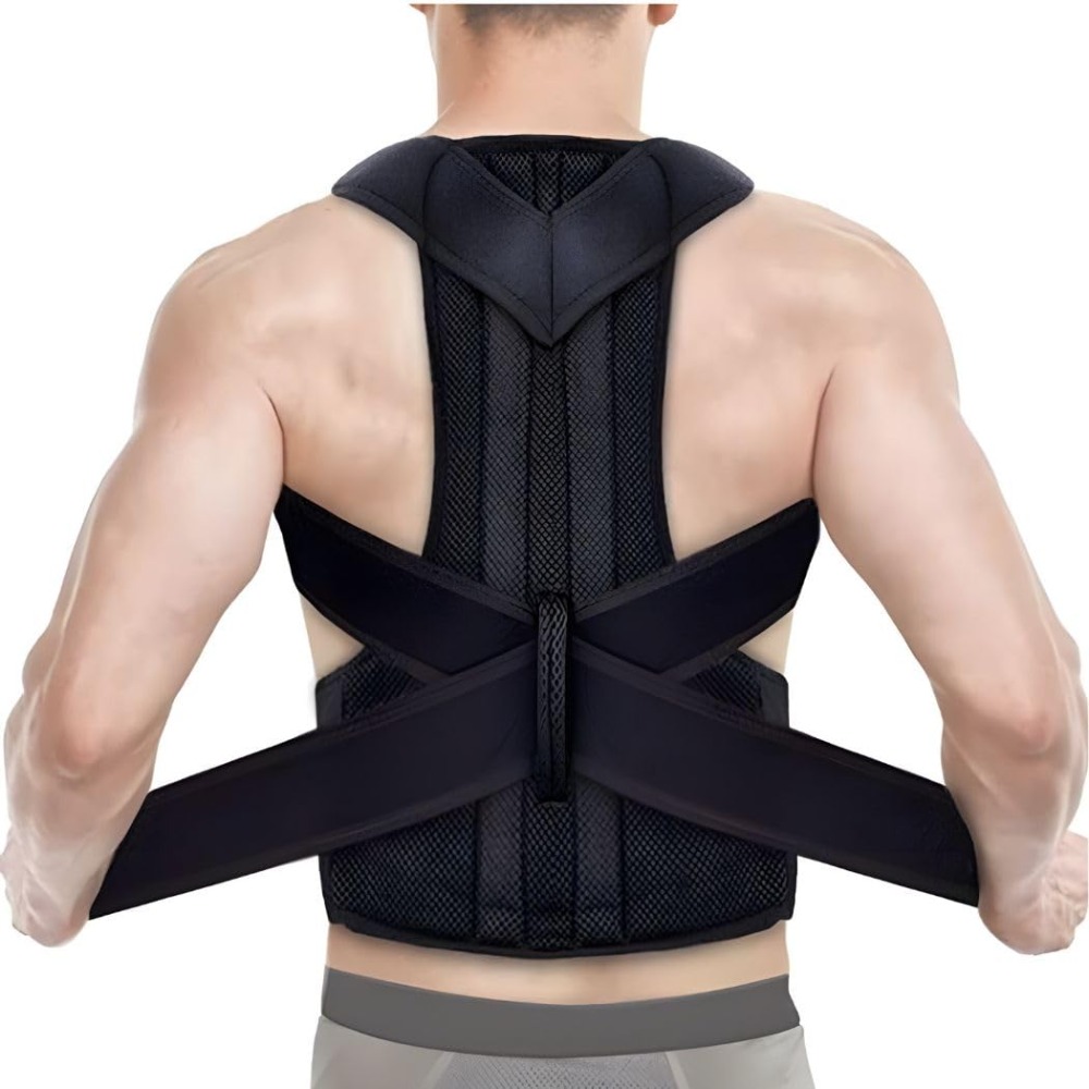 Posture Corrector Back - Corrector de Postura para Hombres y