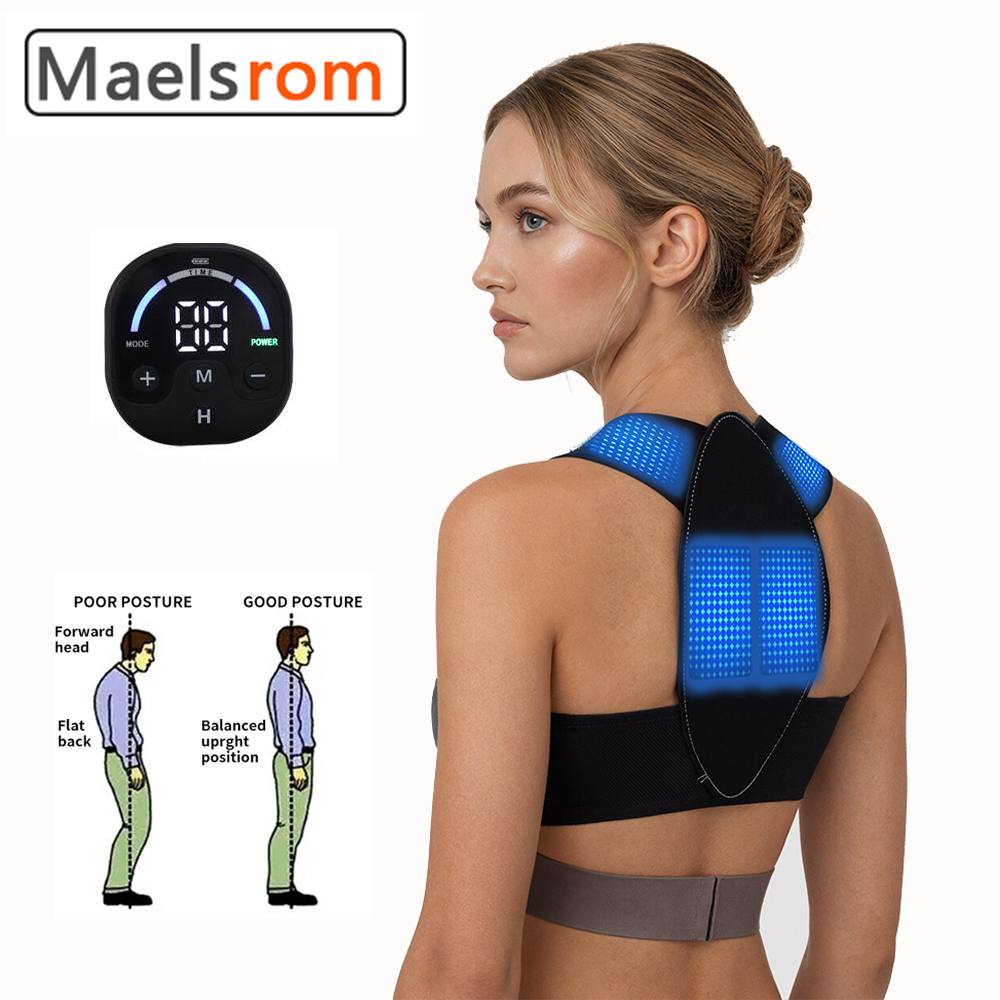 Posture Corrector Back - Cinturón Corrector de postura EMS para