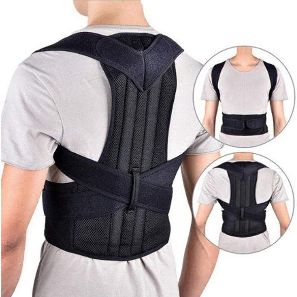 Posture Corrector Back - Corrector de Postura, Soporte de Clavícula,