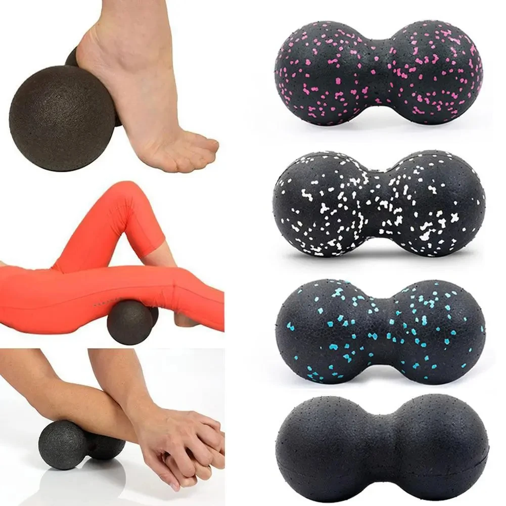 Shoulder Massage Ball - Rodillo de masaje de yoga con