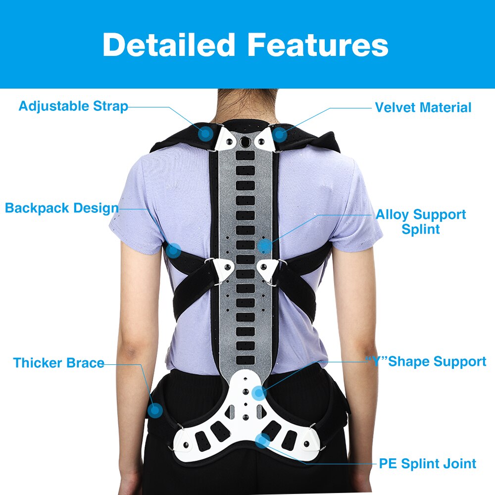Posture Corrector Back - Corrector de Postura Lumbar para Espalda