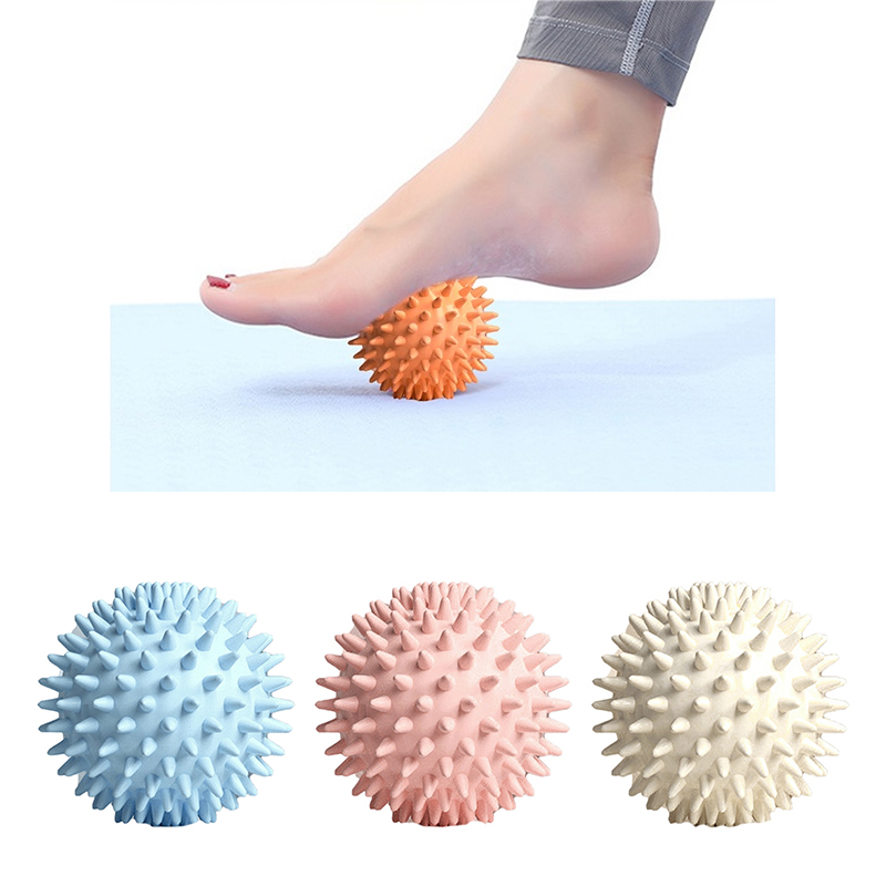 Shoulder Massage Ball - Bola de masaje de erizo, palo