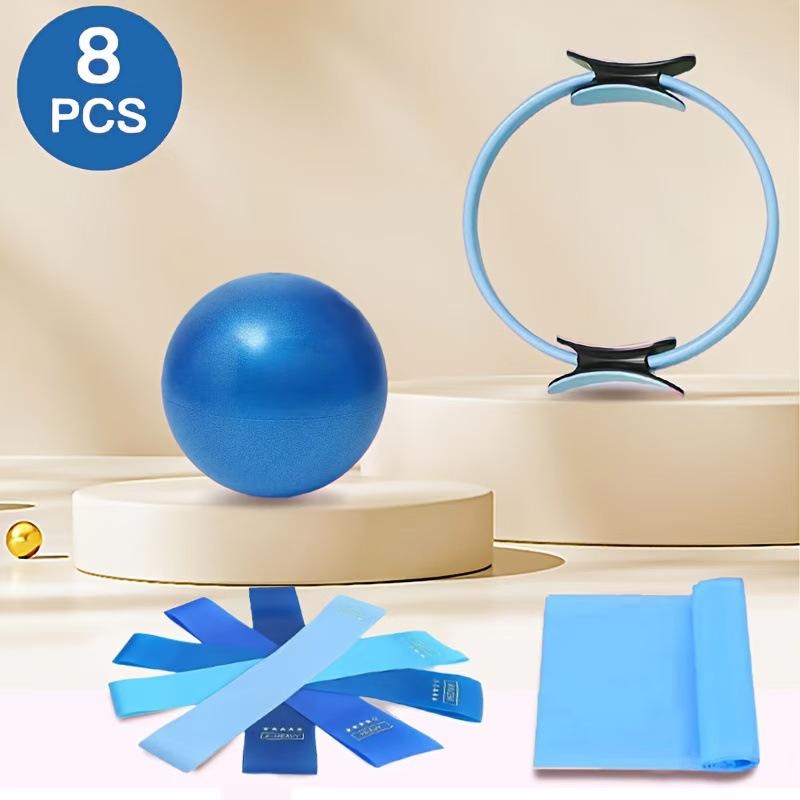 Yoga Fitness Centre - Juego de gimnasio circular de yoga