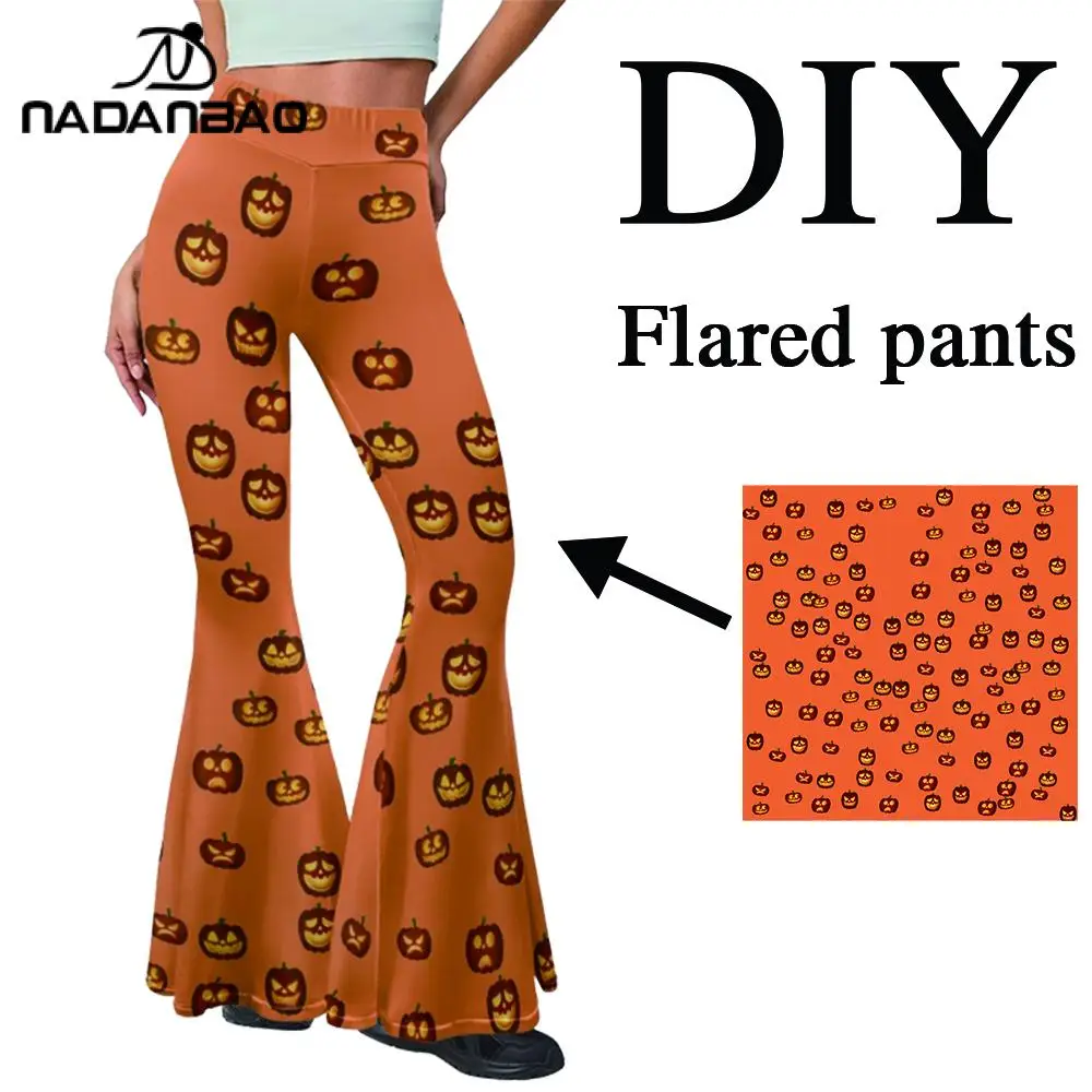 Yoga Fitness Holiday - Pantalones de campana de Yoga personalizados