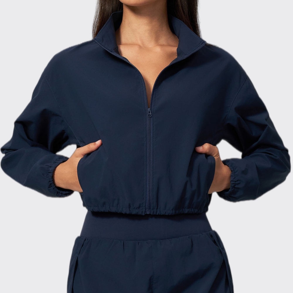 J-Yoga Fitness - Chaqueta Deportiva de Yoga de Manga
