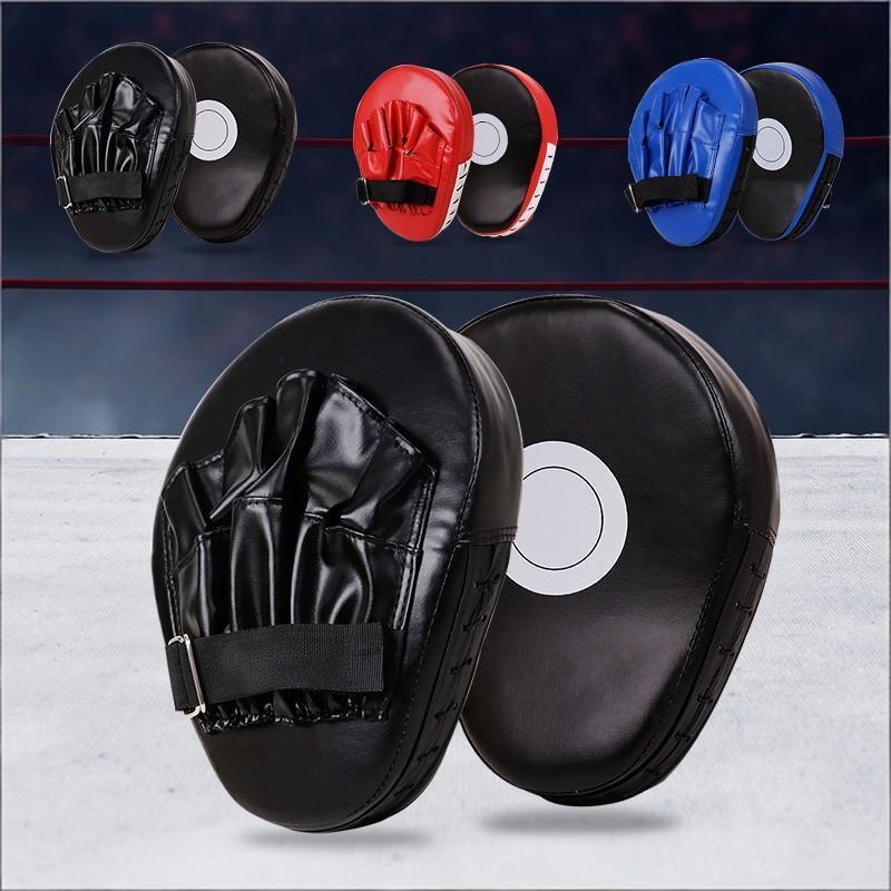 Boxing Punching Bag - Guantes Curvos de Boxeo, Almohadillas de
