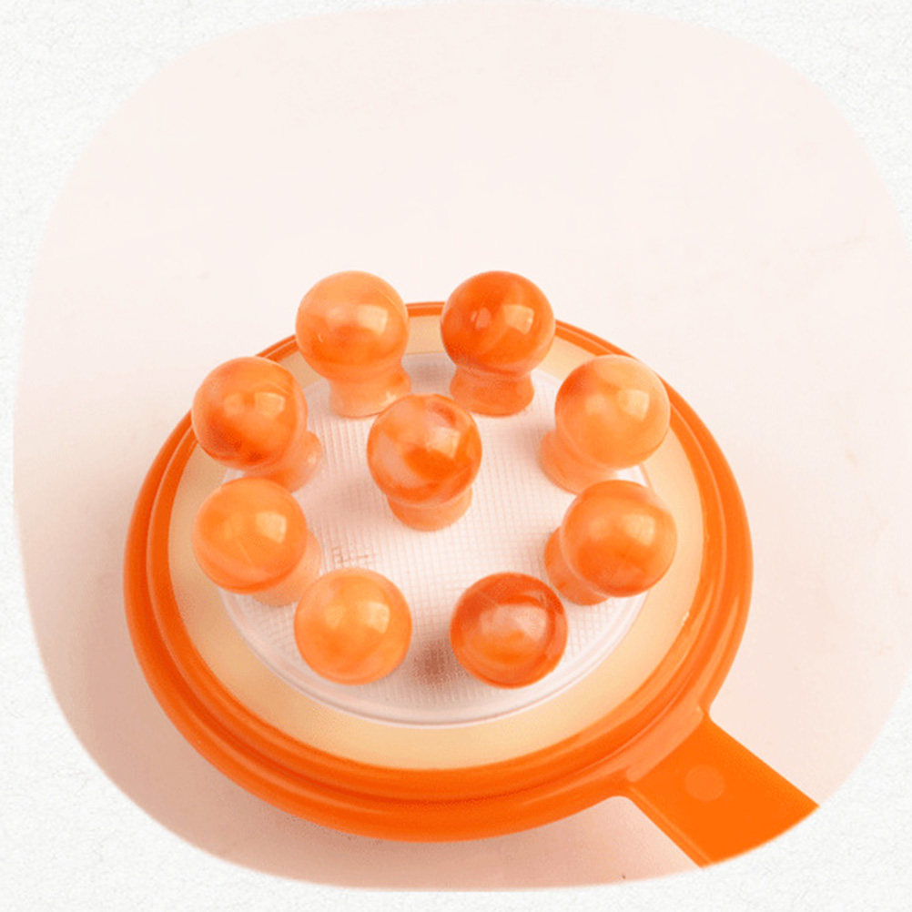 Shoulder Massage Ball - 2 Martillos de Masaje de Plástico