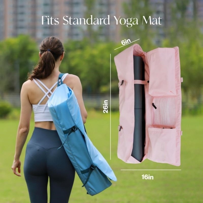 Yoga Fitness & Nutrition Llp - Bolsa de yoga, bolsa de almacenamiento