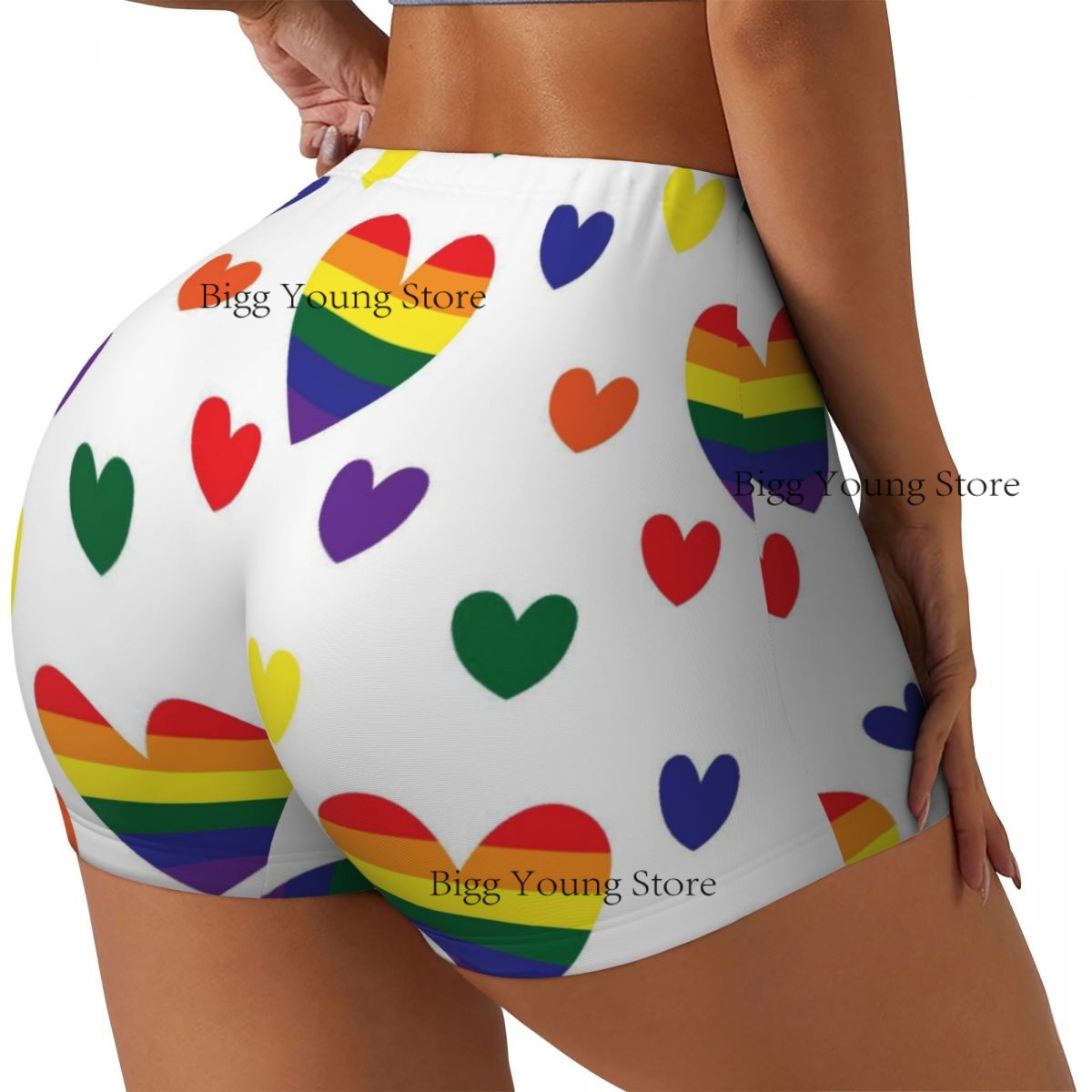 Yoga Fitness Centre - Pantalones cortos de yoga para mujer,
