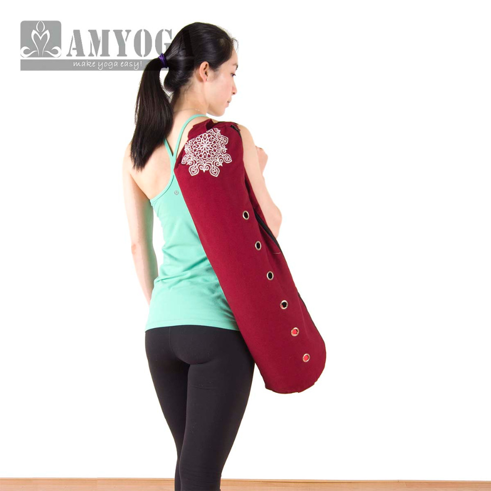 Yoga Fitness & Nutrition Llp - Bolsa de Lona para Esterilla de