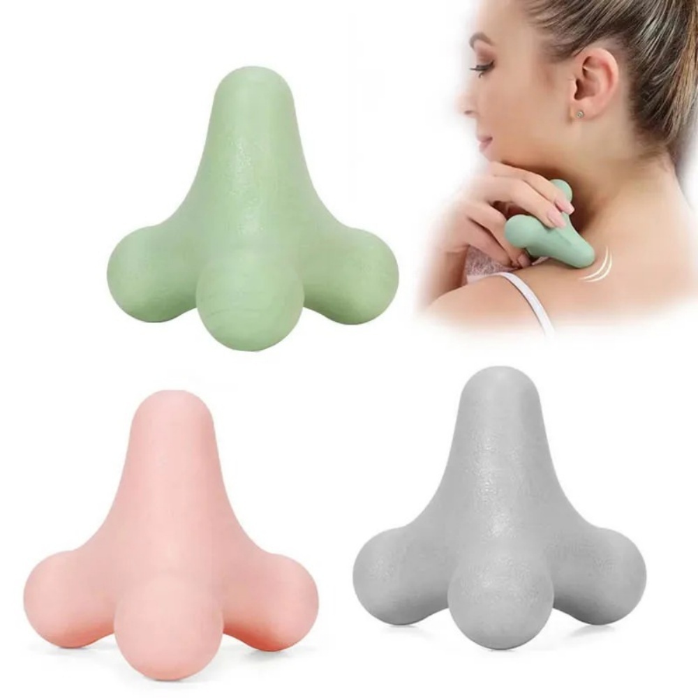 Shoulder Massage Ball - Pelota de masaje de cuatro esquinas