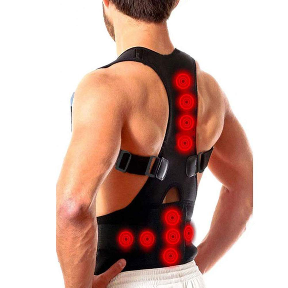 Posture Corrector Back - Corrector de Postura con Soporte Completo
