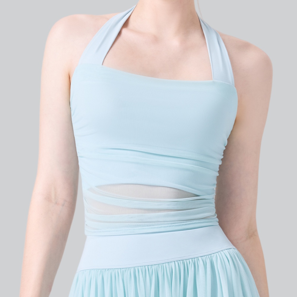 Yoga Fitness Tarif - Sujetador deportivo halter para mujer, sexy,