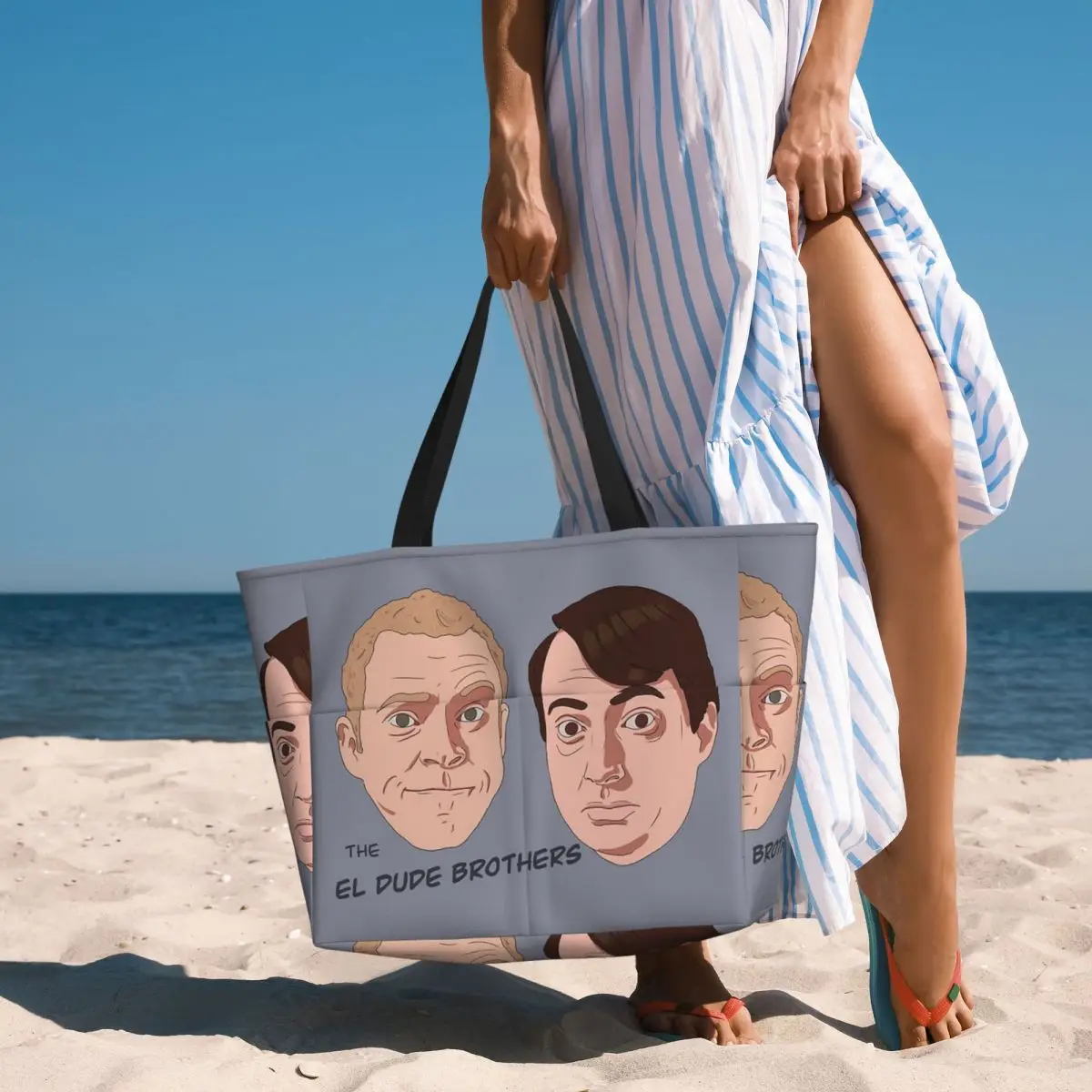 Yoga Fitness Dude - Bolso de mano Peep Show Mark