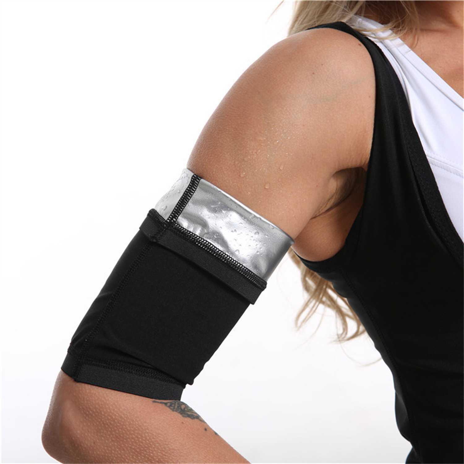 Yoga Fitness Outfit - Un par de cubiertas de brazo