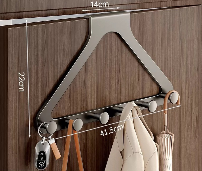 Boxing Punching Bag - Organizador de Ganchos para Ropa sin