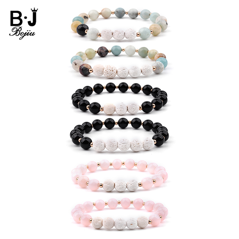J-Yoga Fitness - Pulsera difusora de aceites esenciales de