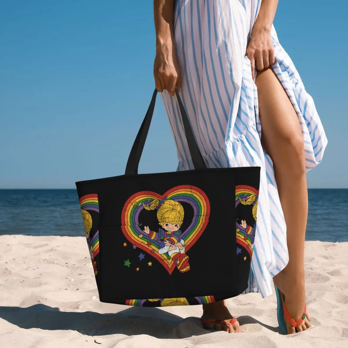 Yoga Fitness Centre - Bolso de playa Rainbow Brite con