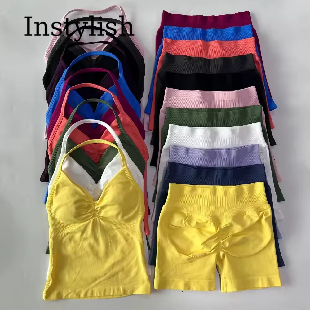 Yoga Fitness & Nutrition Llp - Conjunto Deportivo de 2 Piezas para