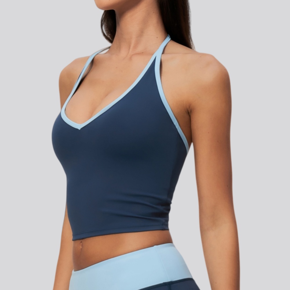 J-Yoga Fitness - Top de Yoga para Mujer con