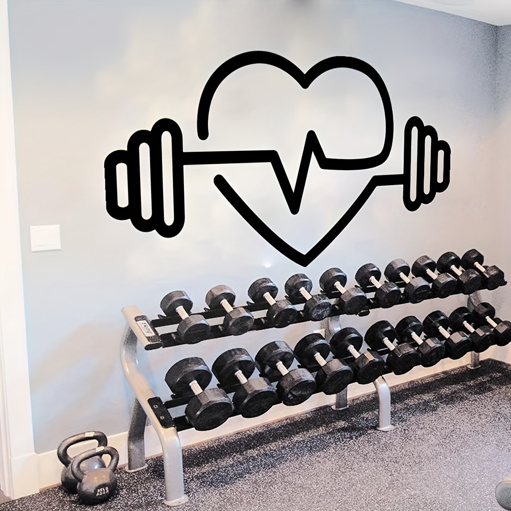 Yoga Fitness Centre - Calcomanía de Pared con Forma de
