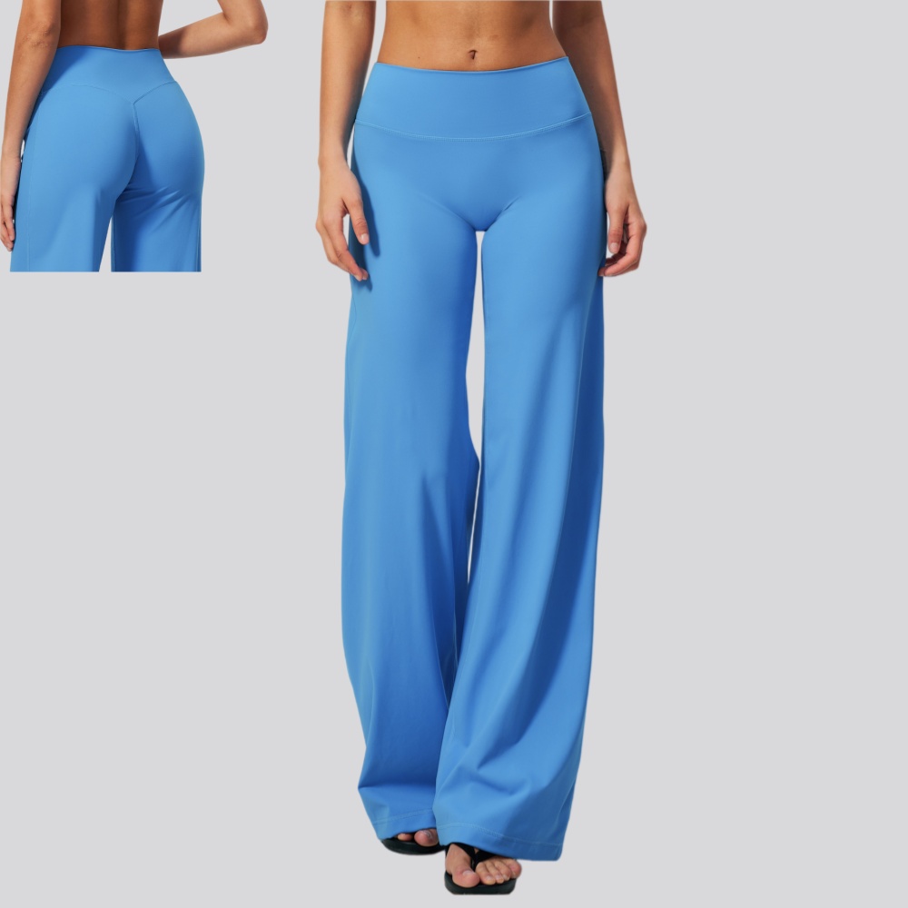 J-Yoga Fitness - Pantalones de Cintura Alta y Pierna