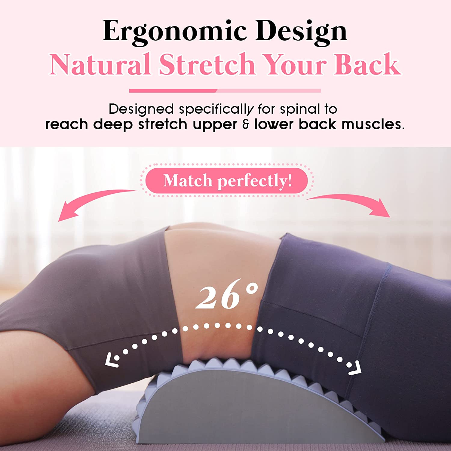 Posture Corrector Back - Camilla de tratamiento para aliviar el