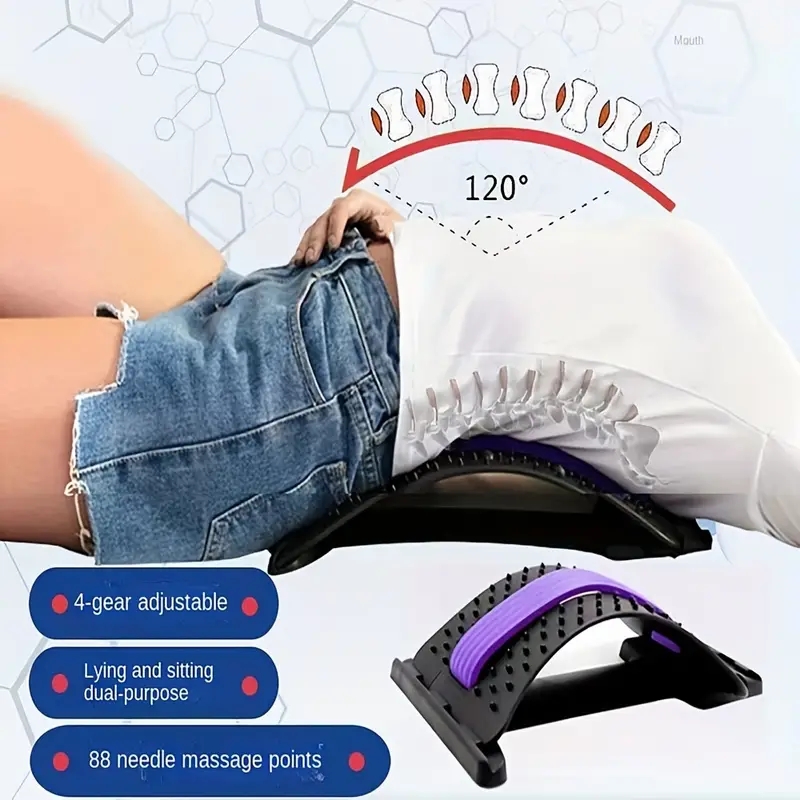 Posture Corrector Back - Corrector de Postura Magnético para Masaje