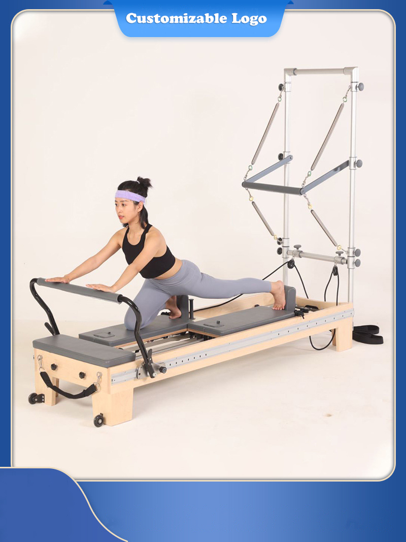 Yoga Fitness Centre - Cama de núcleo deslizante bidireccional para