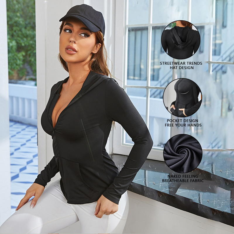 Chaqueta Deportiva para Mujer, - Yoga Fitness & Nutrition Llp reseña y precio