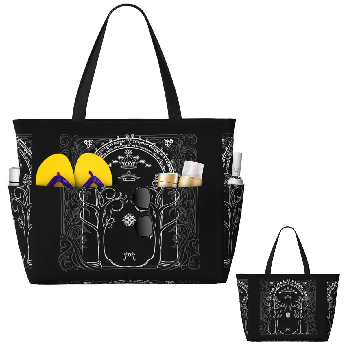 Bolso de mano estilo J.R.R.Tol - J-Yoga Fitness reseña y precio