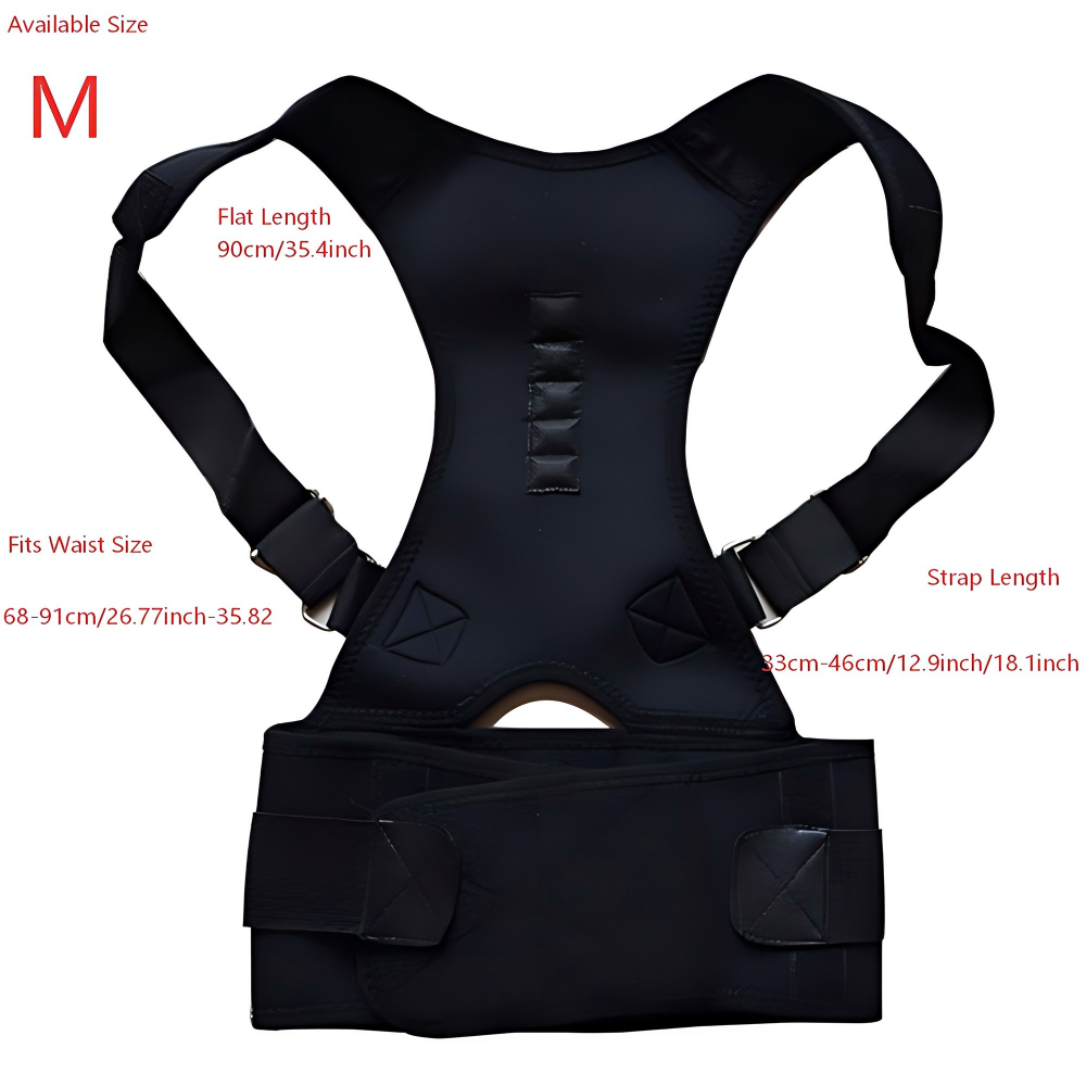 Corrector de Postura Magnético - Posture Corrector Back reseña y precio