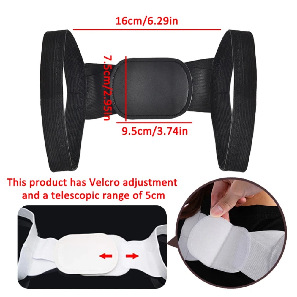 Corrector de Postura Ajustable - Posture Corrector Back reseña y precio