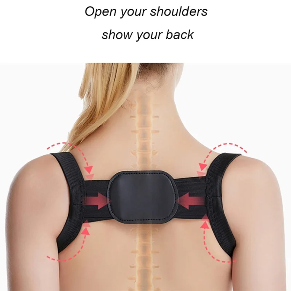 Corrector de Postura Ajustable - Posture Corrector Back reseña y precio