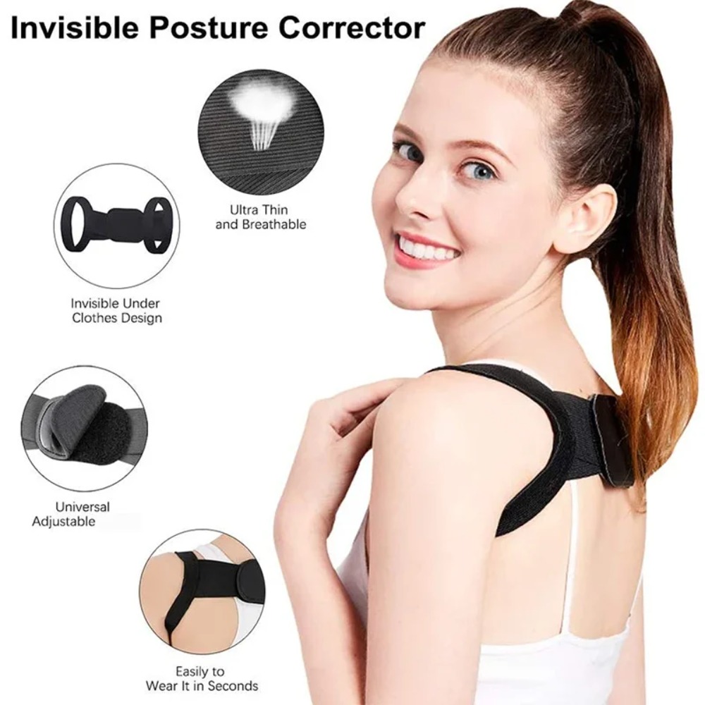 Corrector de Postura Ajustable - Posture Corrector Back reseña y precio