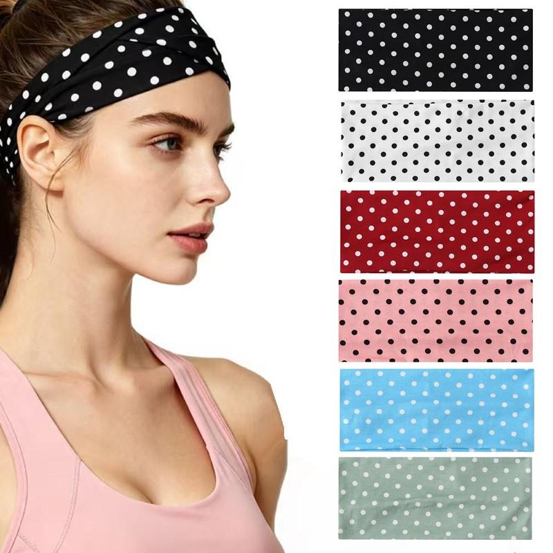 Diadema elástica de poliéster  - J-Yoga Fitness reseña y precio