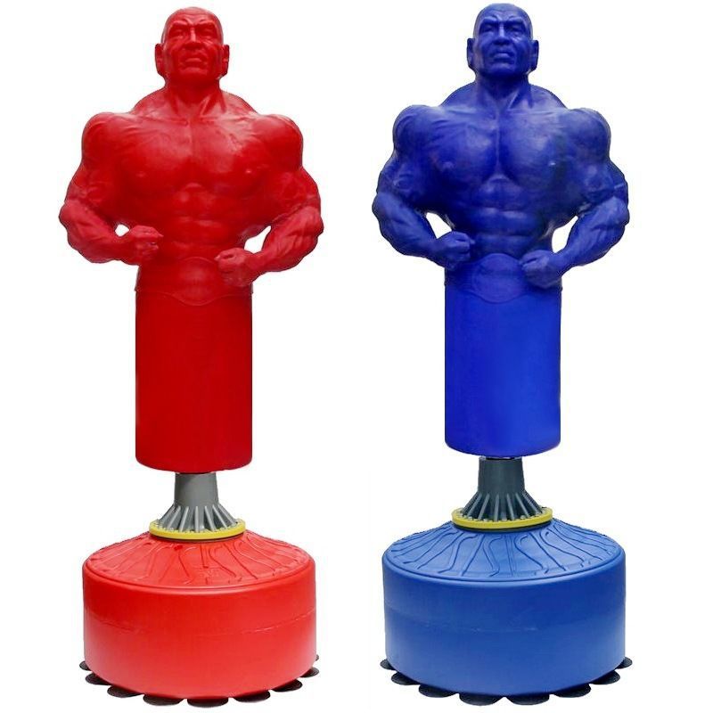 Saco de boxeo vertical de sili - Boxing Punching Bag reseña y precio