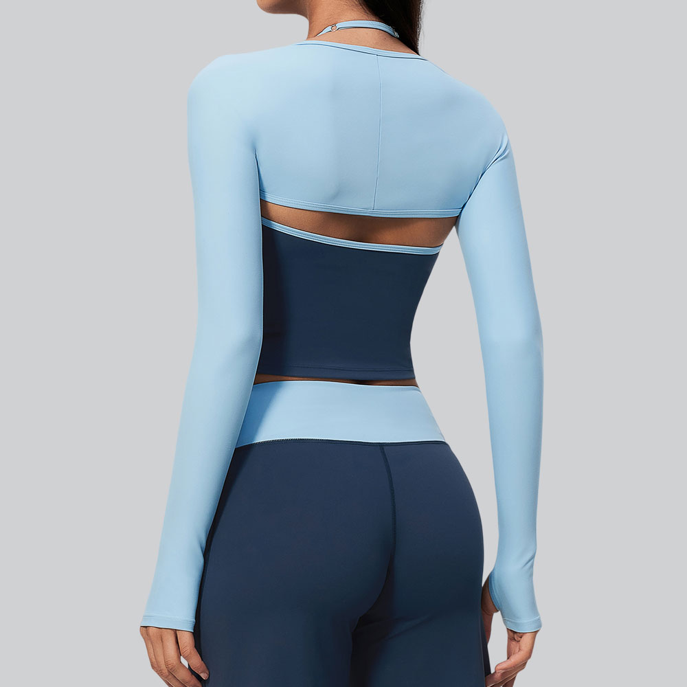 Camiseta Deportiva de Manga La - J-Yoga Fitness reseña y precio