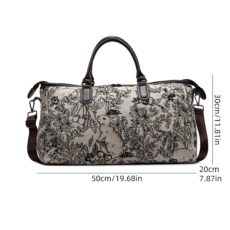 Bolso informal estampado para  - Yoga Fitness Tarif reseña y precio