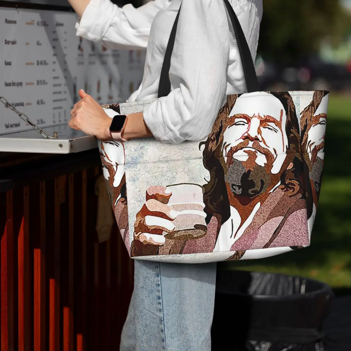 Big Lebowski Dude Portrai - Bo - Yoga Fitness Dude reseña y precio