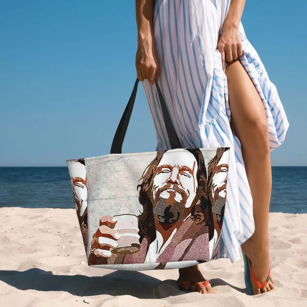 Big Lebowski Dude Portrai - Bo - Yoga Fitness Dude reseña y precio