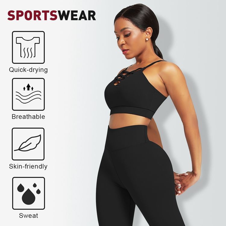 Conjunto Deportivo de Yoga par - Yoga Fitness & Nutrition Llp reseña y precio