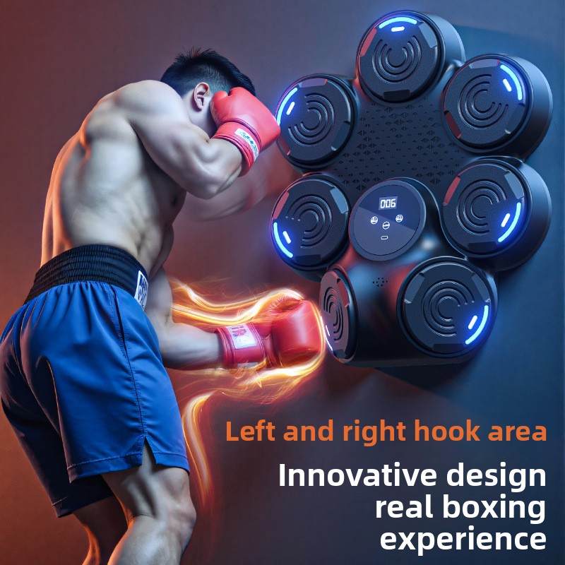 Máquina de Boxeo Musical Intel - Boxing Punching Bag reseña y precio